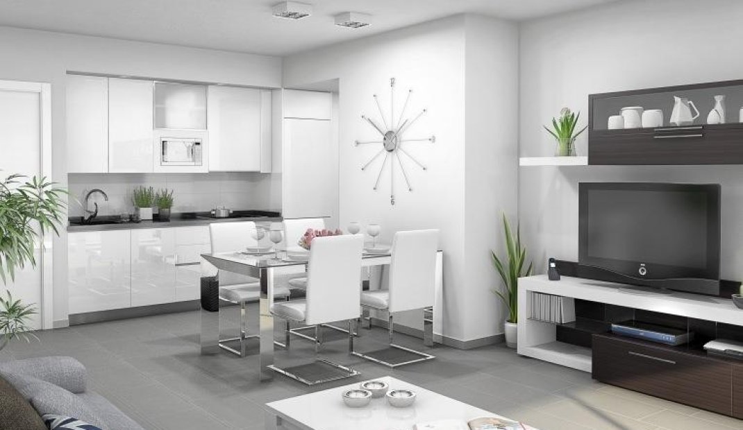 Nýbygging - Sérhæð -
San Miguel de Salinas - La Cañada