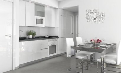 Nýbygging - Sérhæð -
San Miguel de Salinas - La Cañada