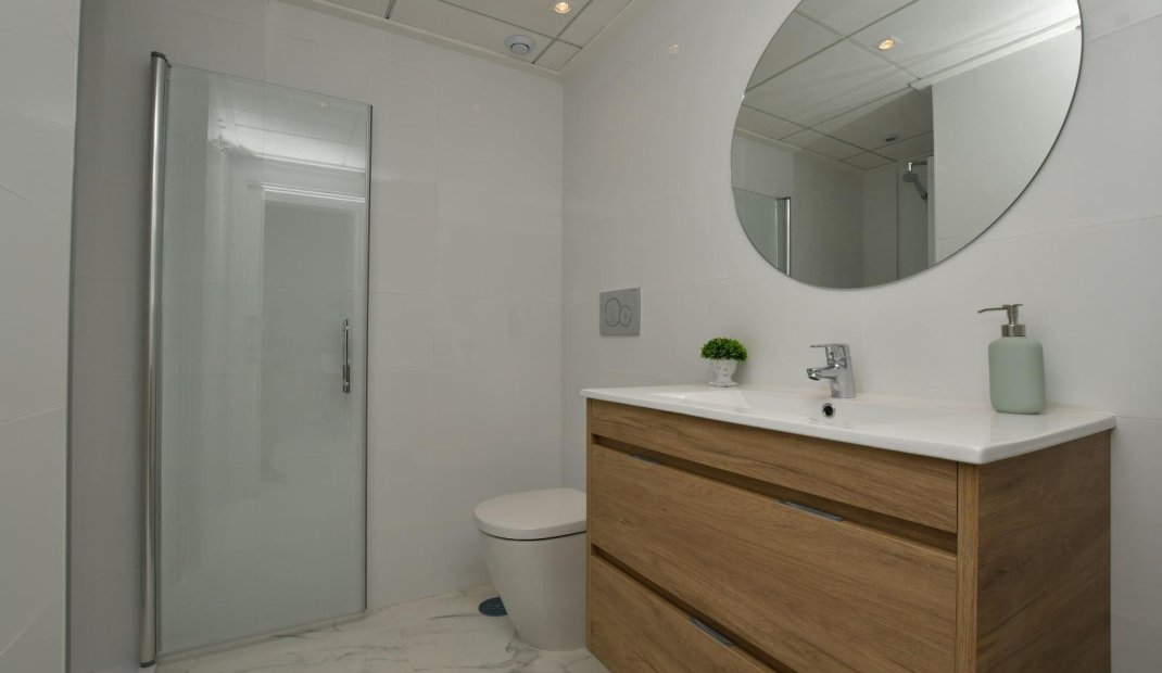 Nýbygging - Sérhæð -
San Miguel de Salinas - La Cañada