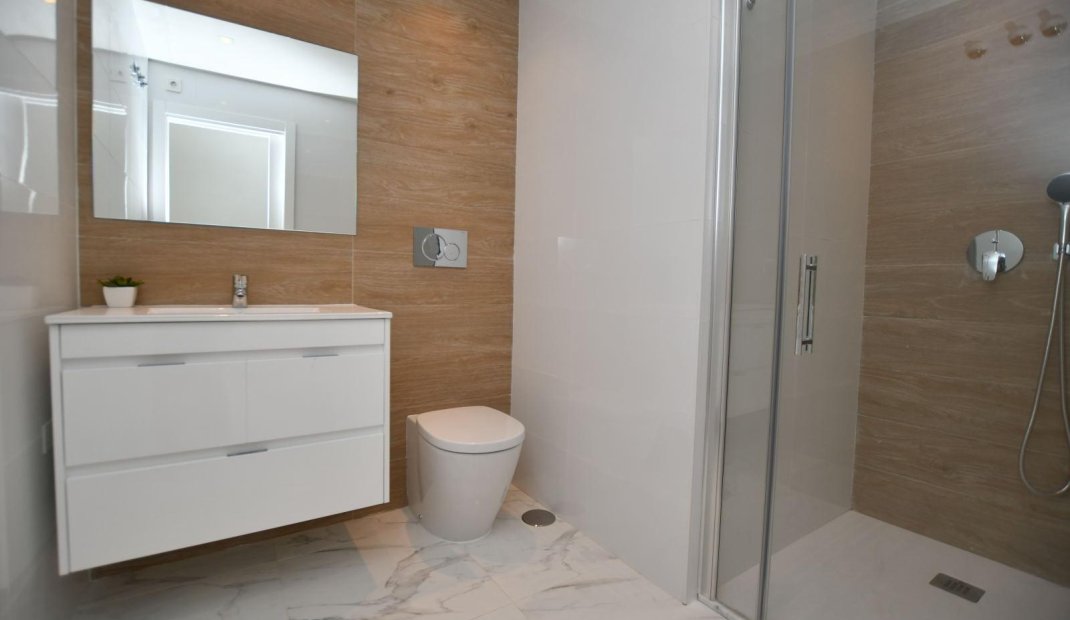 Nýbygging - Sérhæð -
San Miguel de Salinas - La Cañada