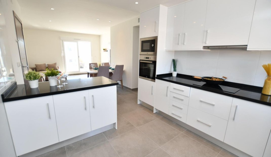 Nýbygging - Sérhæð -
San Miguel de Salinas - La Cañada