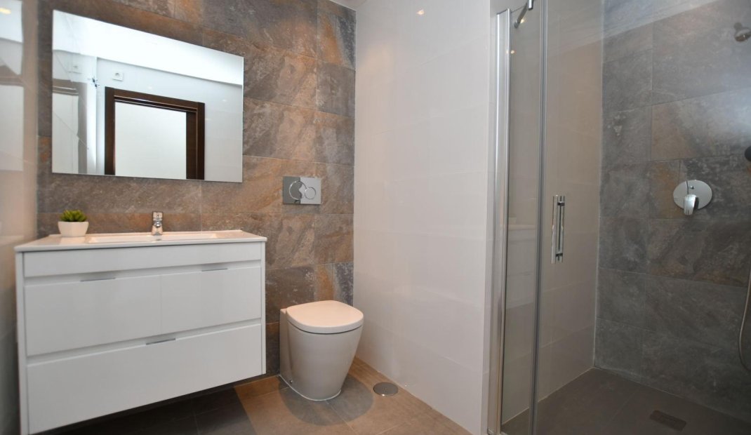 Nýbygging - Sérhæð -
San Miguel de Salinas - La Cañada