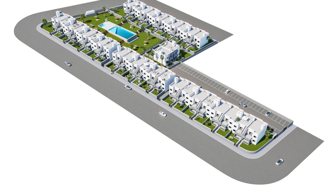 Nýbygging - Sérhæð -
San Miguel de Salinas - La Cañada