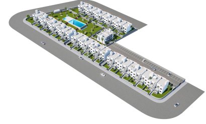 Nýbygging - Sérhæð -
San Miguel de Salinas - La Cañada