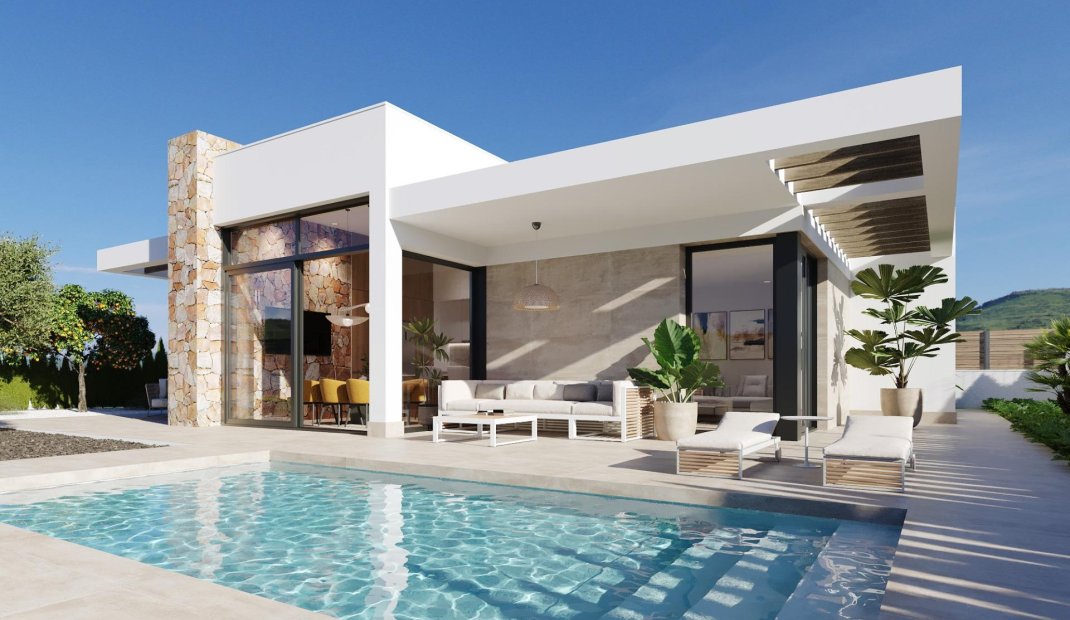 Nýbygging - Einbýlishús -
Fuente Álamo - Hacienda del Alamo