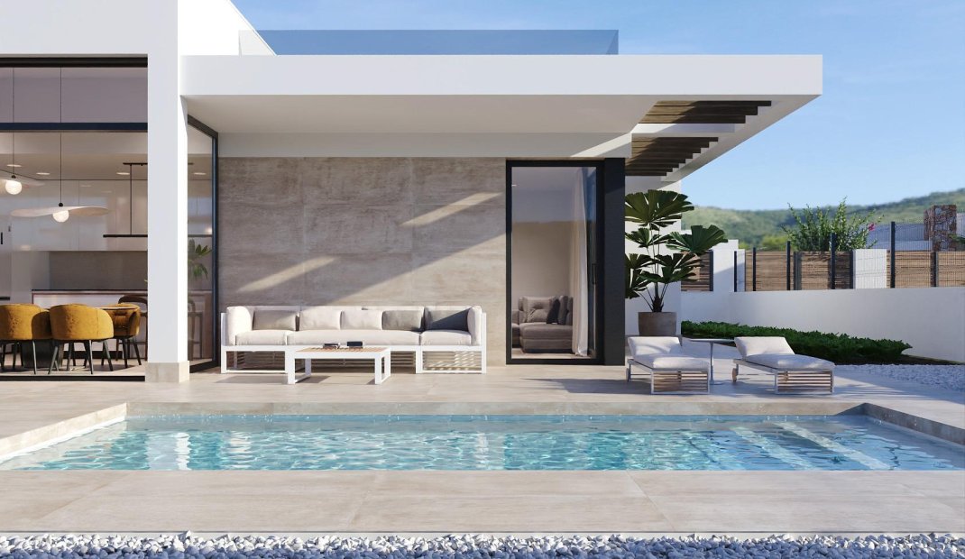 Nýbygging - Einbýlishús -
Fuente Álamo - Hacienda del Alamo