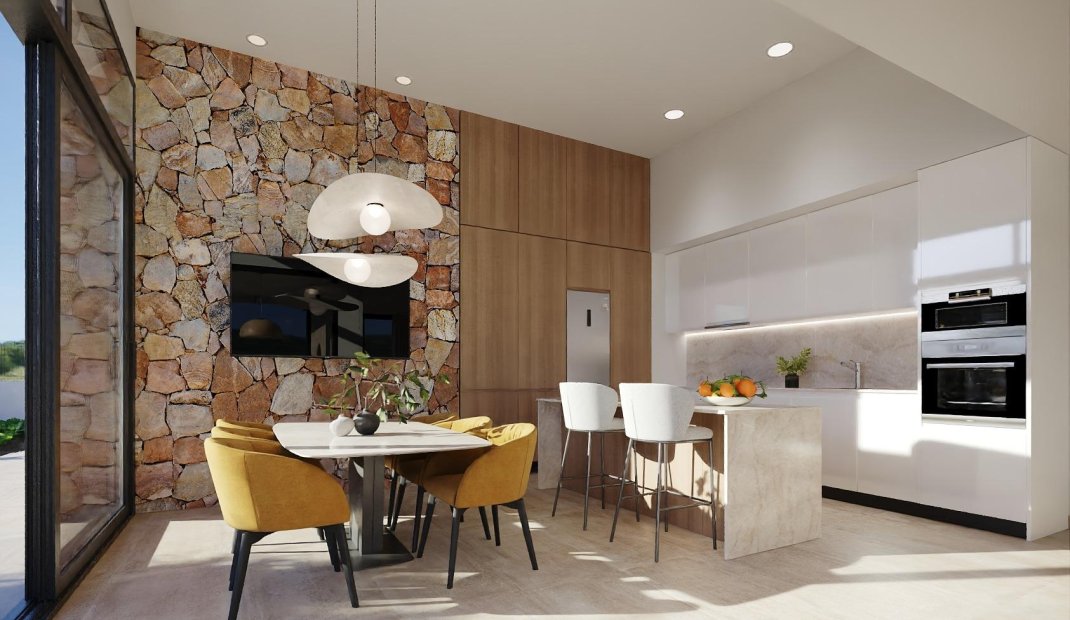 Nýbygging - Einbýlishús -
Fuente Álamo - Hacienda del Alamo