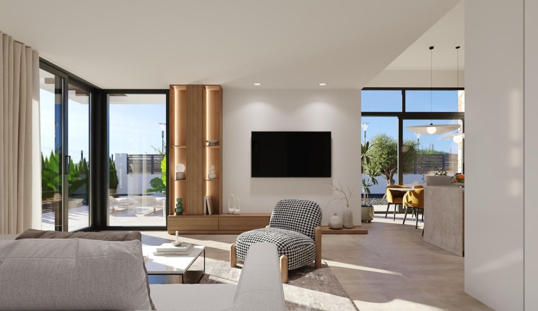 Nýbygging - Einbýlishús -
Fuente Álamo - Hacienda del Alamo