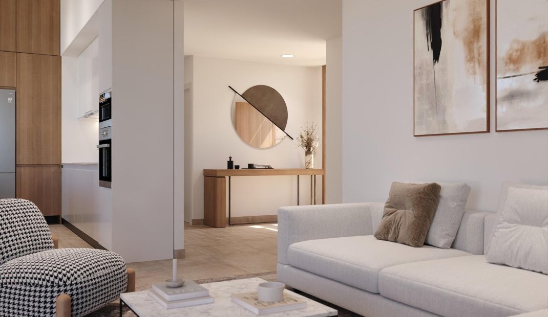 Nýbygging - Einbýlishús -
Fuente Álamo - Hacienda del Alamo