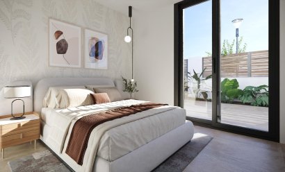 Nýbygging - Einbýlishús -
Fuente Álamo - Hacienda del Alamo