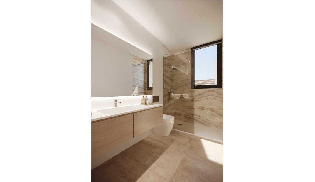 Nýbygging - Einbýlishús -
Fuente Álamo - Hacienda del Alamo