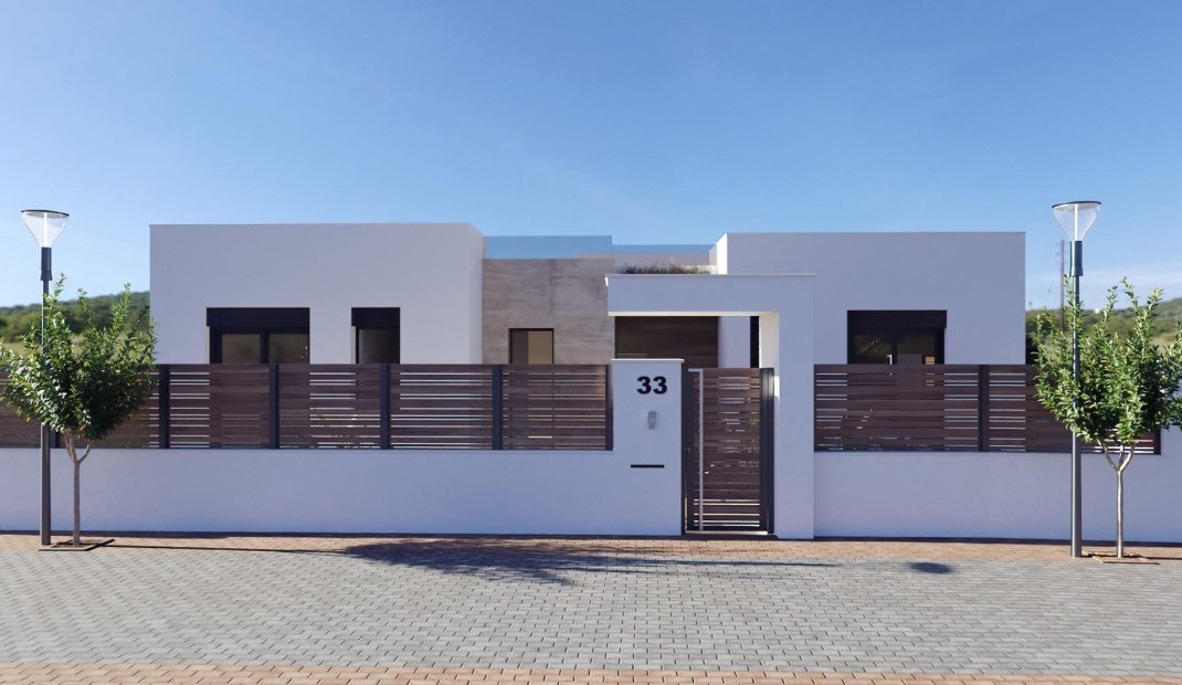 Nýbygging - Einbýlishús -
Fuente Álamo - Hacienda del Alamo