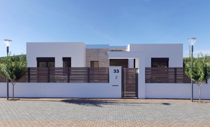 Nýbygging - Einbýlishús -
Fuente Álamo - Hacienda del Alamo