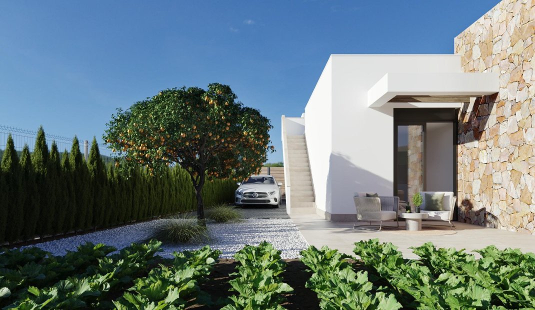 Nýbygging - Einbýlishús -
Fuente Álamo - Hacienda del Alamo