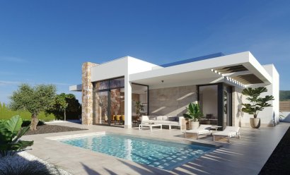 Nýbygging - Einbýlishús -
Fuente Álamo - Hacienda del Alamo