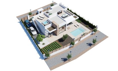 Nýbygging - Einbýlishús -
Fuente Álamo - Hacienda del Alamo