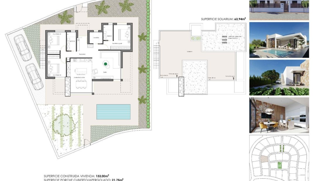 Nýbygging - Einbýlishús -
Fuente Álamo - Hacienda del Alamo