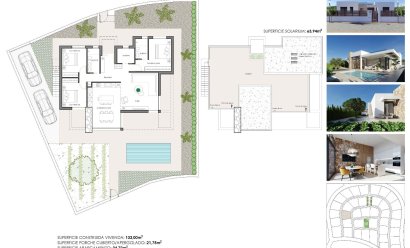 Nýbygging - Einbýlishús -
Fuente Álamo - Hacienda del Alamo