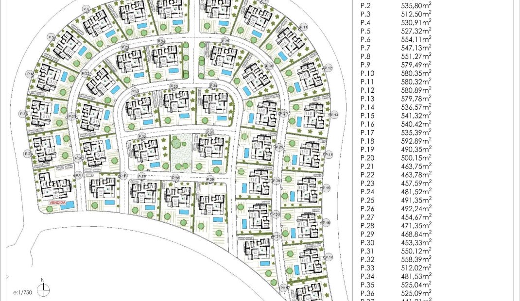 Nýbygging - Einbýlishús -
Fuente Álamo - Hacienda del Alamo
