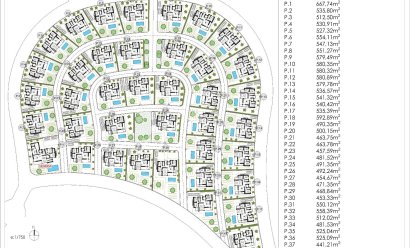 Nýbygging - Einbýlishús -
Fuente Álamo - Hacienda del Alamo
