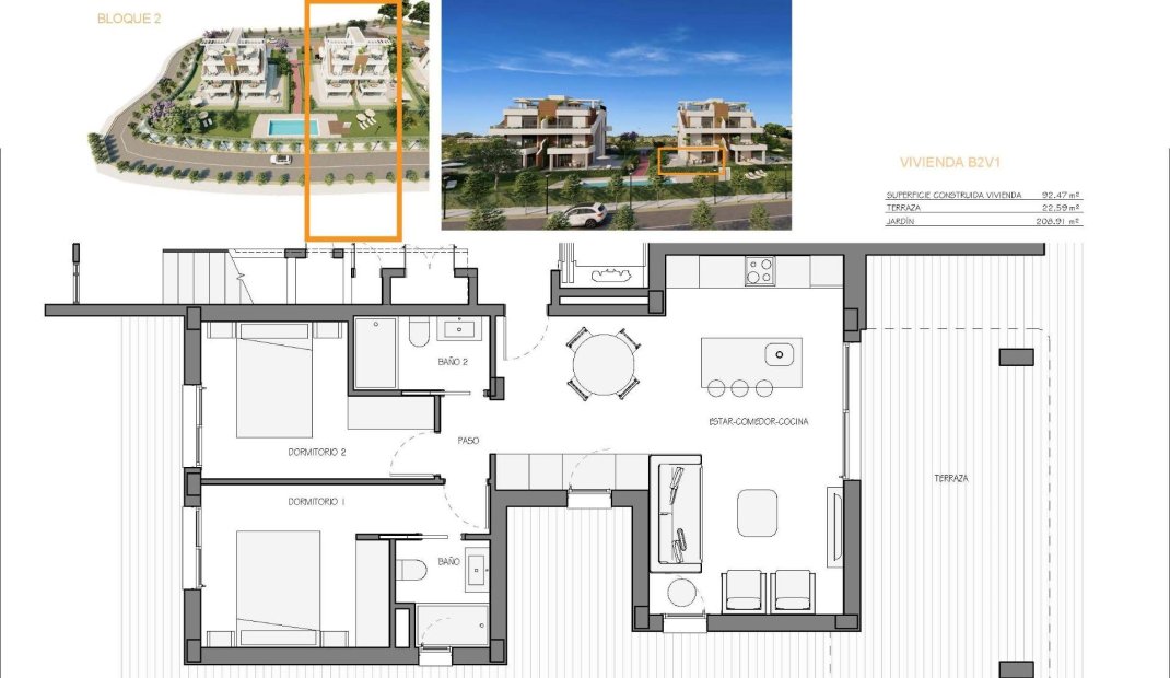 Nýbygging - Íbúð -
Fuente Álamo - Hacienda del Alamo