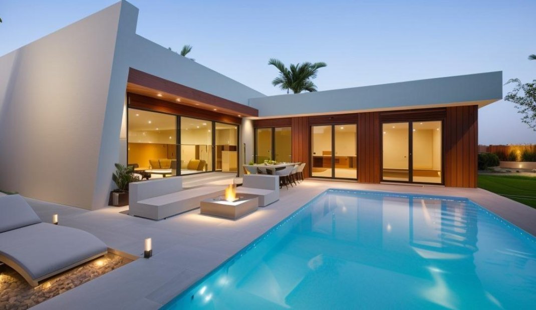 Nýbygging - Einbýlishús -
Calasparra - Coto Riñales