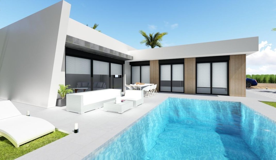 Nýbygging - Einbýlishús -
Calasparra - Coto Riñales