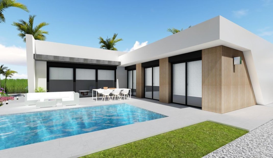 Nýbygging - Einbýlishús -
Calasparra - Coto Riñales