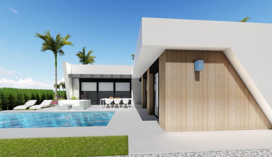 Nýbygging - Einbýlishús -
Calasparra - Coto Riñales