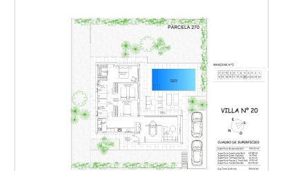 Nýbygging - Einbýlishús -
Calasparra - Coto Riñales