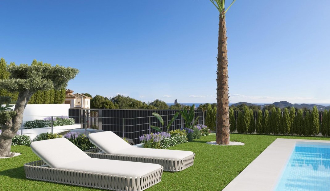 Nýbygging - Einbýlishús -
Finestrat - Sierra Cortina