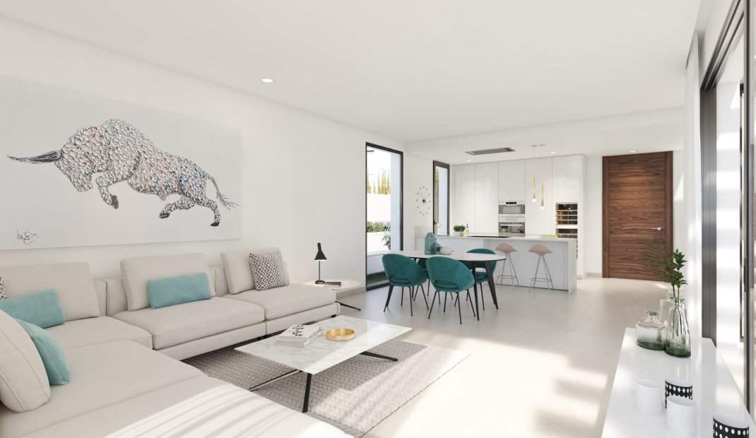 Nýbygging - Einbýlishús -
Finestrat - Sierra Cortina