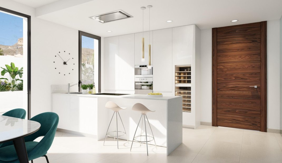 Nýbygging - Einbýlishús -
Finestrat - Sierra Cortina