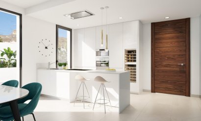 Nýbygging - Einbýlishús -
Finestrat - Sierra Cortina