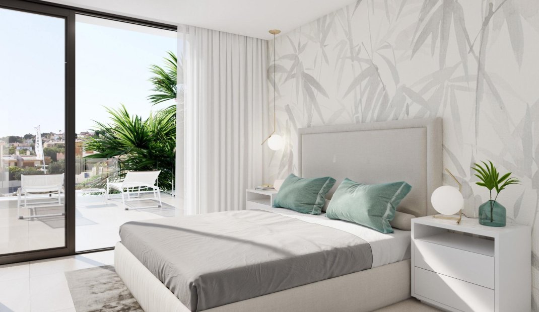 Nýbygging - Einbýlishús -
Finestrat - Sierra Cortina