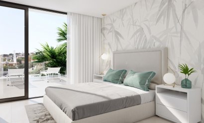 Nýbygging - Einbýlishús -
Finestrat - Sierra Cortina