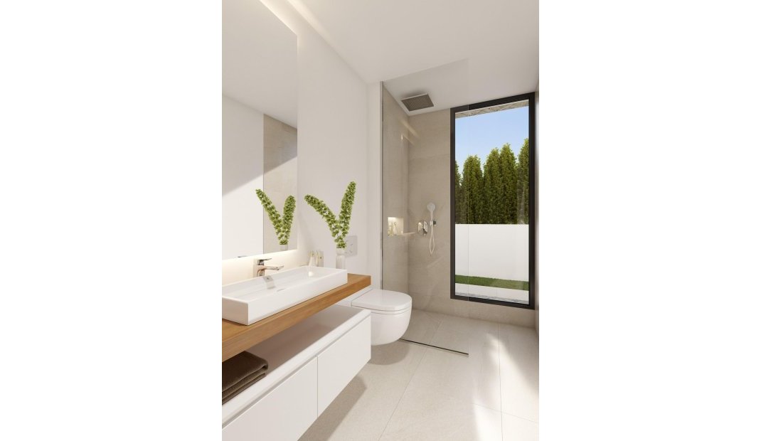 Nýbygging - Einbýlishús -
Finestrat - Sierra Cortina