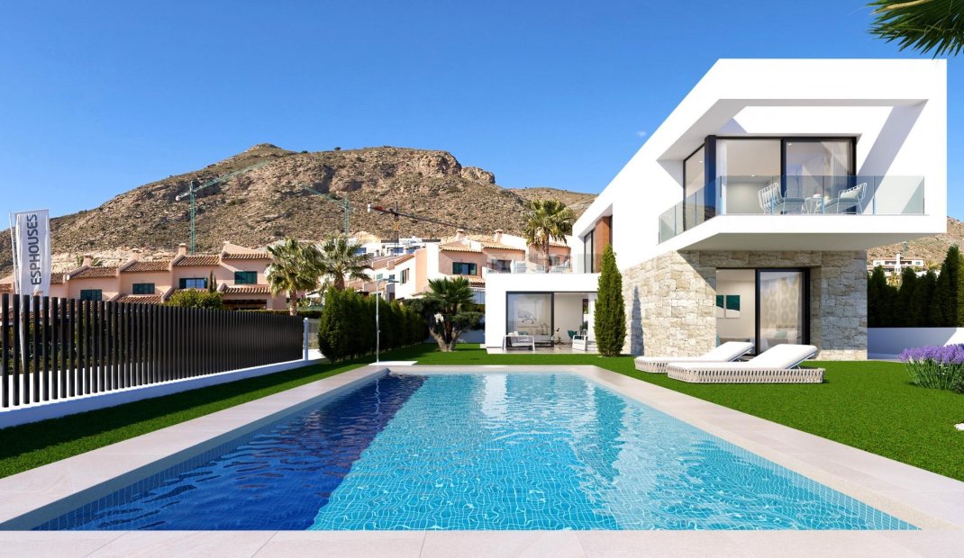 Nýbygging - Einbýlishús -
Finestrat - Sierra Cortina