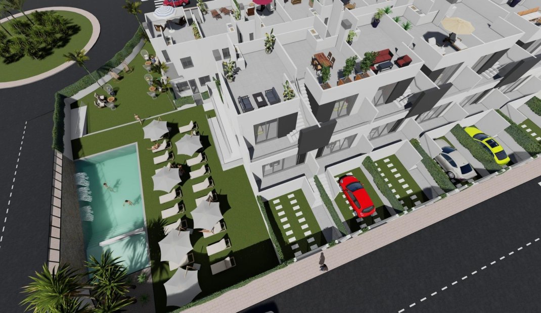 Obra nueva - town house -
Cox - San Fernando