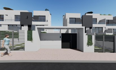 Obra nueva - town house -
Cox - San Fernando