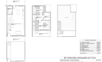 Obra nueva - town house -
Cox - San Fernando