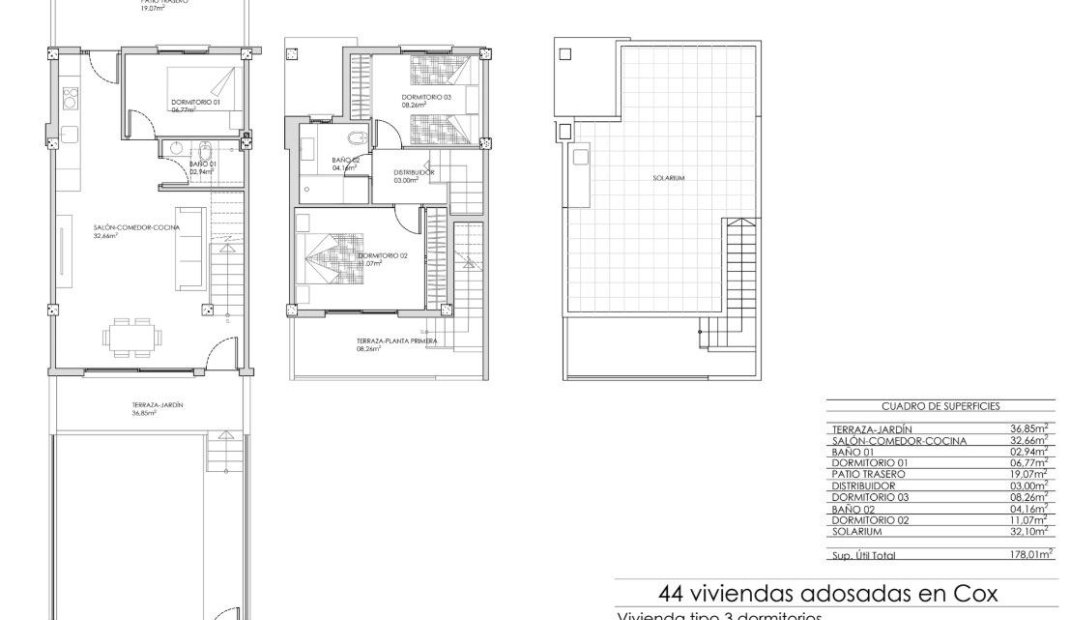 Nýbygging - town house -
Cox - San Fernando