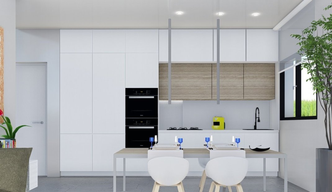 Nýbygging - Einbýlishús -
Calasparra - Coto Riñales