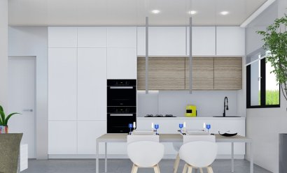 Nýbygging - Einbýlishús -
Calasparra - Coto Riñales