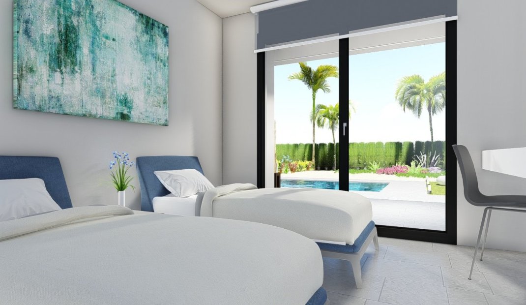 Nýbygging - Einbýlishús -
Calasparra - Coto Riñales