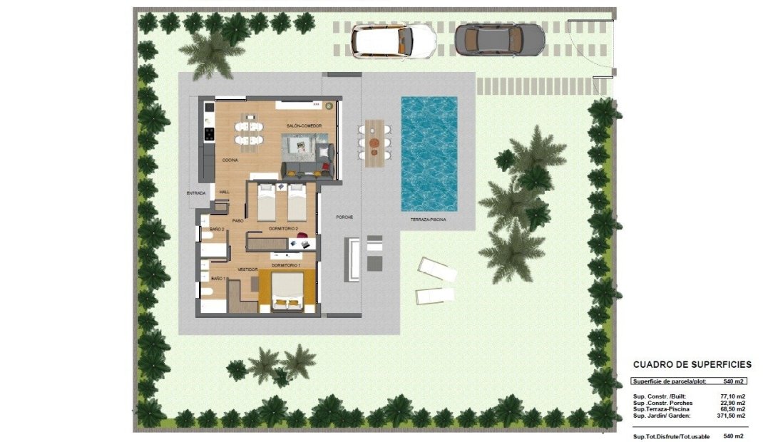 Nýbygging - Einbýlishús -
Calasparra - Coto Riñales