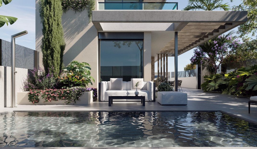 Nýbygging - Einbýlishús -
Los Alcazares - Santa Rosalia Lake and Life Resort