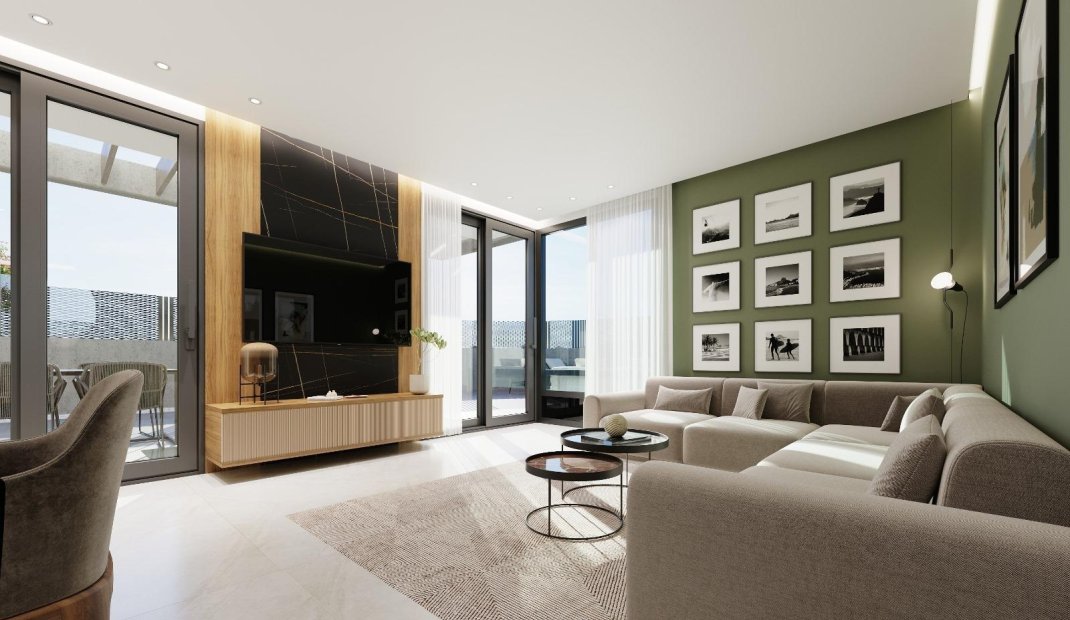 Nýbygging - Einbýlishús -
Los Alcazares - Santa Rosalia Lake and Life Resort