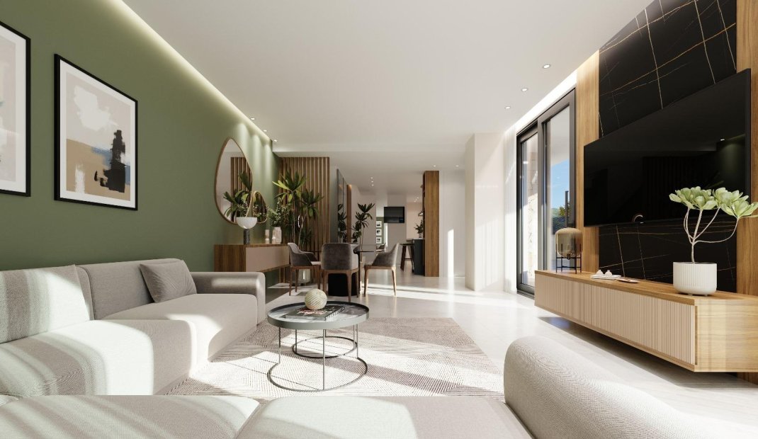 Nýbygging - Einbýlishús -
Los Alcazares - Santa Rosalia Lake and Life Resort