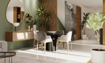 Nýbygging - Einbýlishús -
Los Alcazares - Santa Rosalia Lake and Life Resort